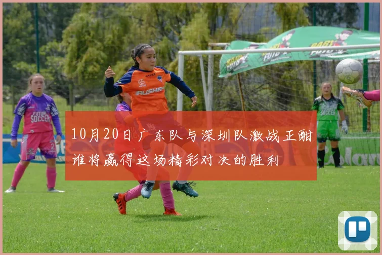 10月20日广东队与深圳队激战正酣谁将赢得这场精彩对决的胜利